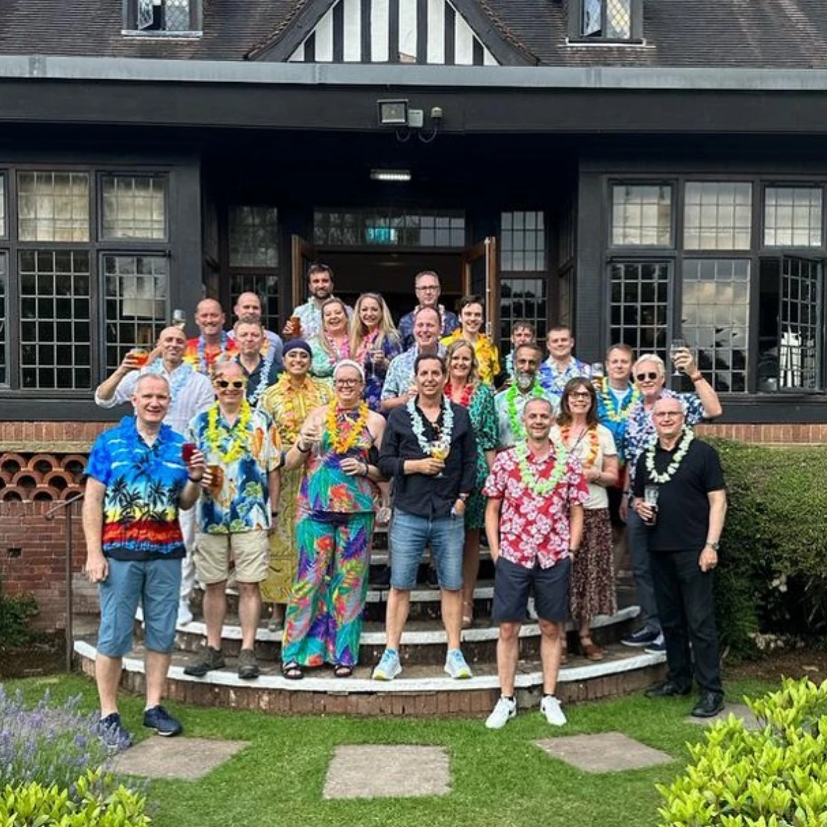 image of a peru social event