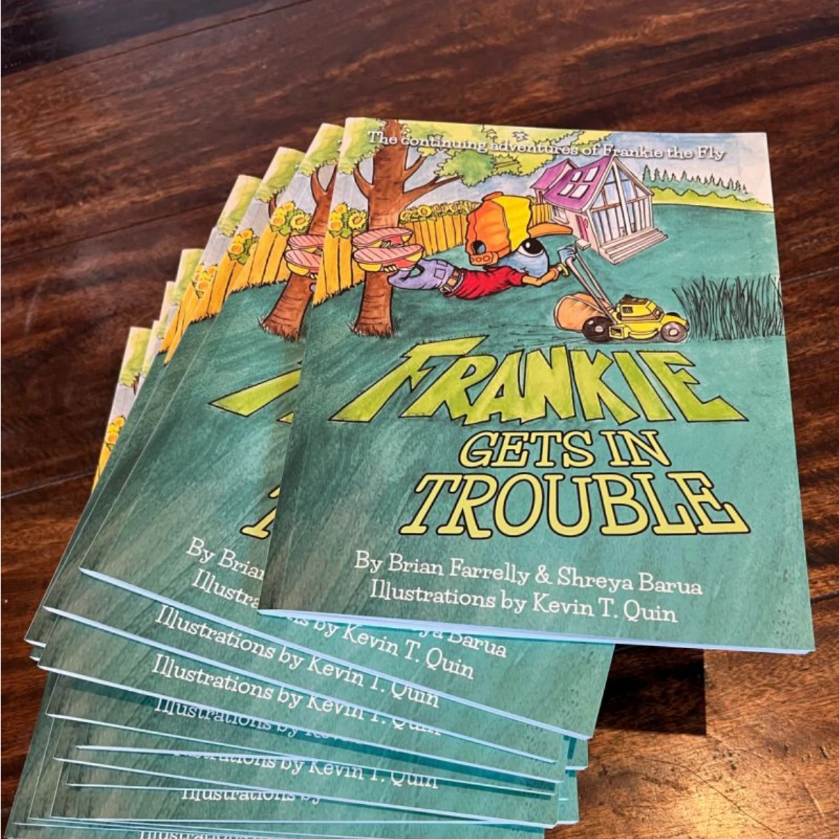 image of a pile of books